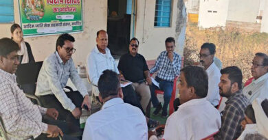 आलीराजपुर में कृषि संबंधित विशेष शिविर आयोजित