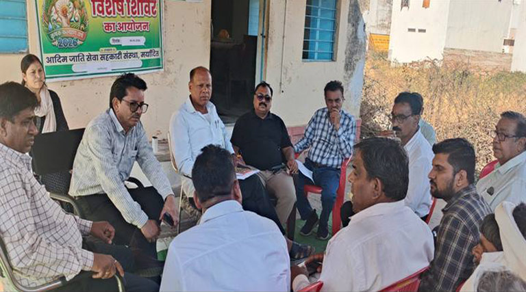 आलीराजपुर में कृषि संबंधित विशेष शिविर आयोजित