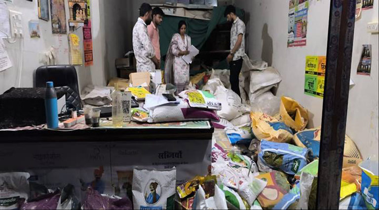 बालाघाट में 36 उर्वरक विक्रेताओं के लाइसेंस निलंबित