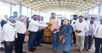 बुरहानपुर जिले में चना खरीदी प्रारंभ