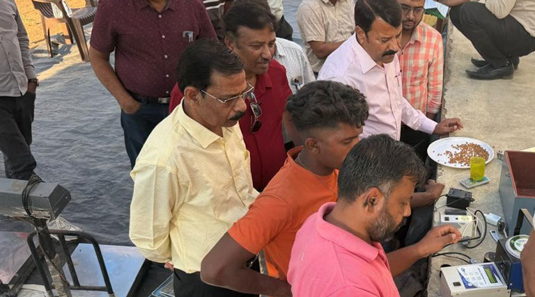 छिंदवाड़ा जिले में चना खरीदी प्रारंभ