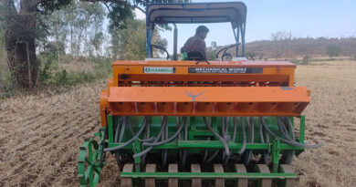 छिंदवाड़ा जिले के घोघरा में दिखा आधुनिक खेती का प्रदर्शन