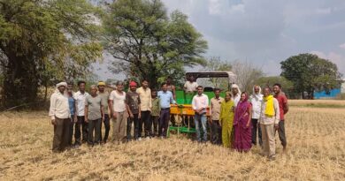 जीरो टिलेज से बढ़ी आमदनी, किसानों ने छोड़ी पराली जलाने की परंपरा