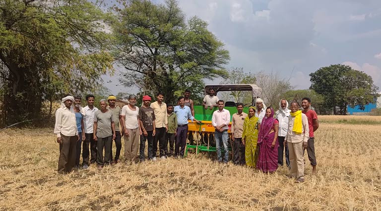 जीरो टिलेज से बढ़ी आमदनी, किसानों ने छोड़ी पराली जलाने की परंपरा