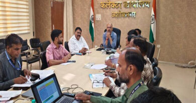 उपार्जन केंद्रों में किसानों को बेहतर सुविधाएं उपलब्ध कराएं - कलेक्टर अशोकनगर