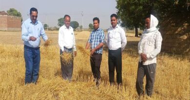 ग्वालियर: खेतों में नरवाई न जलाने के लिए चलाया जा रहा विशेष जन-जागरण अभियान