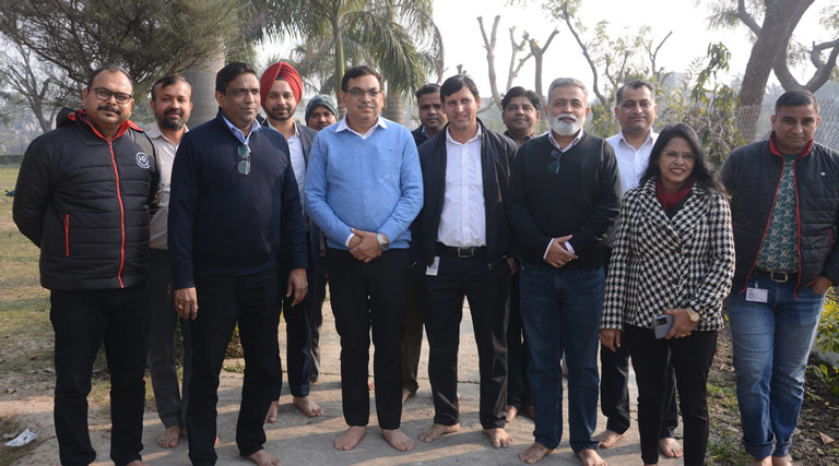 सीएनएच ने जल संरक्षण और सामुदायिक कल्याण के लिए तालाब पुनर्जीवन अभियान शुरू किया