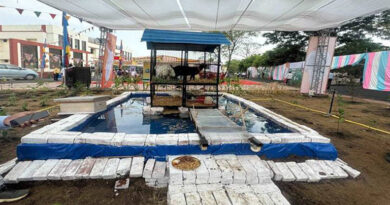 जबलपुर: कृषि मंथन -2026 में आकर्षण का केंद्र बना एकीकृत कृषि प्रणाली मॉडल