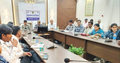 खंडवा: पशुओं के गुणवत्तापूर्ण कृत्रिम गर्भाधान संबंधी प्रशिक्षण सम्पन्न