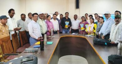 उद्यानिकी विभाग में तीन नवीन ग्रामीण उद्यान विस्तार अधिकारी पदस्थ