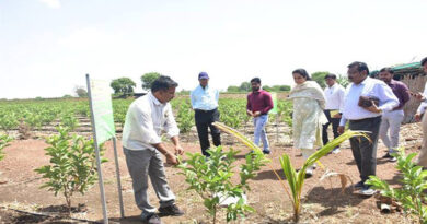 खेती में बायो कल्चर को विकसित करें- कलेक्टर श्रीमती गर्ग