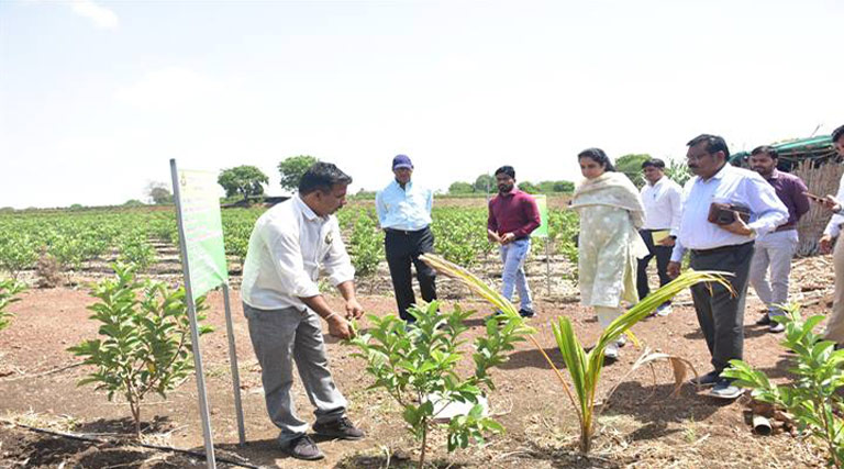 खेती में बायो कल्चर को विकसित करें- कलेक्टर श्रीमती गर्ग