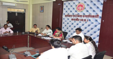 गेहूं खरीदी में गुणवत्ता का रखें विशेष ध्यान: कलेक्टर मंदसौर