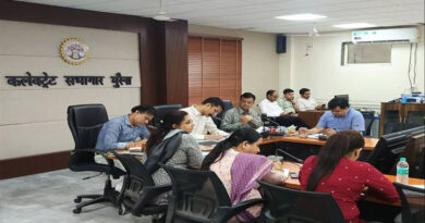 पराली जलाने पर तत्काल कार्रवाई करें - कलेक्टर मुरैना