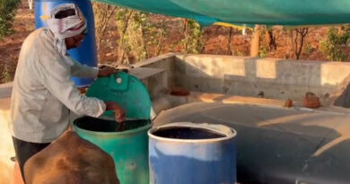 पांढुर्ना के नरेंद्र ठाकरे राज्य स्तरीय सर्वोत्तम कृषक पुरस्कार से सम्मानित