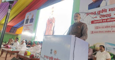 गुणवत्तापूर्ण उत्पादन के साथ उसकी प्रोसेसिंग भी जरूरी- मंत्री श्री पटेल