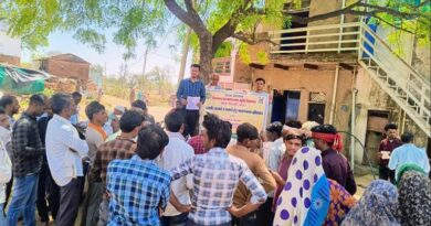 शिवपुरी में नरवाई जलाने पर होगा केस दर्ज