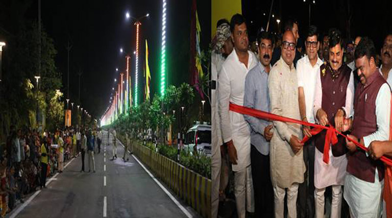 सिंहस्थ महापर्व 2028 के अंतर्गत उज्जैन शहर में निरंतर किए जा रहे हैं विकास कार्य : मुख्यमंत्री डॉ. यादव