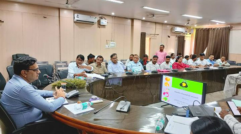 टीकमगढ़ जिले में खोला जा रहा एग्रीकल्चर इनक्यूबेशन सेंटर