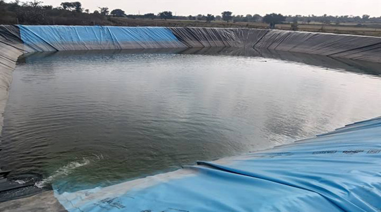 उज्जैन: खेत तालाब योजना से बदली खेती की तस्वीर