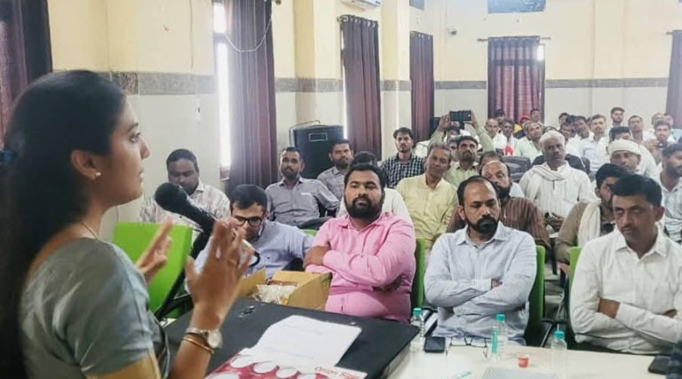 खंडवा में 'कृषि निर्यात जागरूकता' पर सेमिनार आयोजित