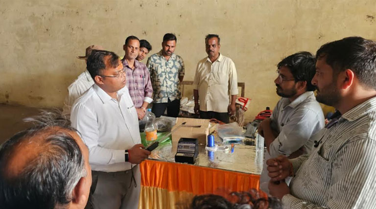 इंदौर जिले में 10 अप्रैल से शुरू होगी समर्थन मूल्य पर गेहूं की खरीदी