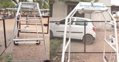 नीमच जिले में बीमार पशु को खड़ा करने हेतु मशीनें उपलब्ध