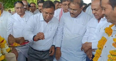 इंदौर जिले में किसानों से समर्थन मूल्य पर गेहूं खरीदी हुई प्रारंभ