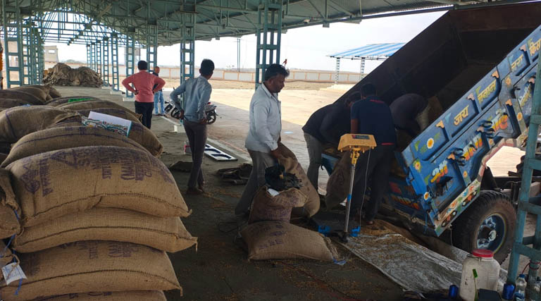 मध्यप्रदेश में समर्थन मूल्य पर गेहूं खरीदी का आगाज, पहले दिन हुआ 1616 क्विंटल उपार्जन