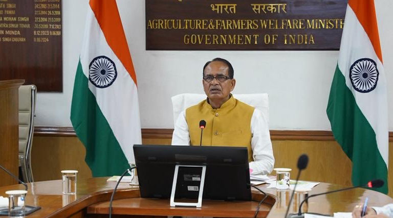 कृषि मंत्री शिवराज सिंह ने रायसेन में जारी किया 4 जिलों का कृषि रोडमैप, किसानों को दी बड़ी सौगात