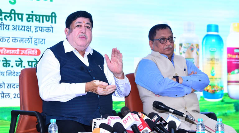 देशव्यापी नैनो उर्वरक जागरूकता अभियान की शुरुआत