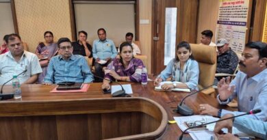 चना एवं मसूर उपार्जन के लिए जिला स्तरीय प्रशिक्षण आयोजित