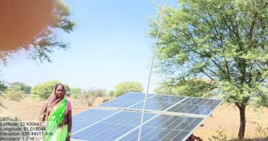 डिंडोरी के कृषक को मिला सोलर पंप स्थापित करने पर 90% का अनुदान