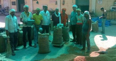 पांढुर्ना में गेहूं की स्लॉट बुकिंग नहीं होने से किसान परेशान