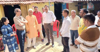 पांढुर्ना कलेक्टर ने किया जैविक ग्राम भुम्मा का भ्रमण