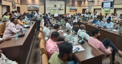 छिंदवाड़ा में ई-विकास प्रणाली पोर्टल का व्यावहारिक प्रशिक्षण आयोजित