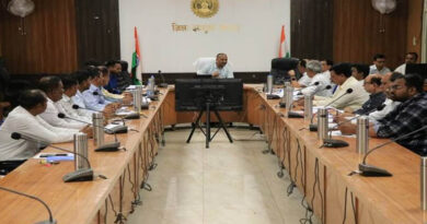 झाबुआ में कृषि एवं संबद्ध विभागों की बैठक आयोजित