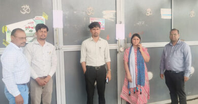 खरगोन: गैर अनुज्ञप्तिधारी व्यापारी का गोदाम हुआ सील