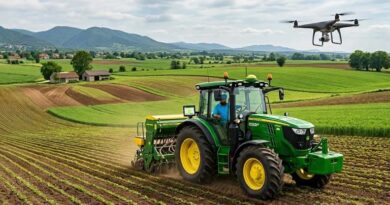 प्रिसिजन फार्मिंग (सटीक खेती): खेती का आधुनिक तरीका