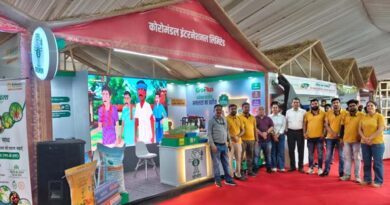 कोरोमंडल इंटरनेशनल की उन्नत कृषि मेला में सक्रिय भागीदारी