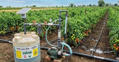 फर्टिगेशन के माध्यम से उर्वरकों का संतुलित और कुशल उपयोग