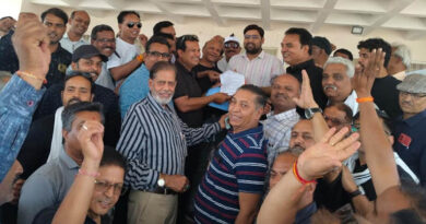 राष्ट्रव्यापी बंद के समर्थन में  मंदसौर में कृषि आदान विक्रेता भी शामिल हुए