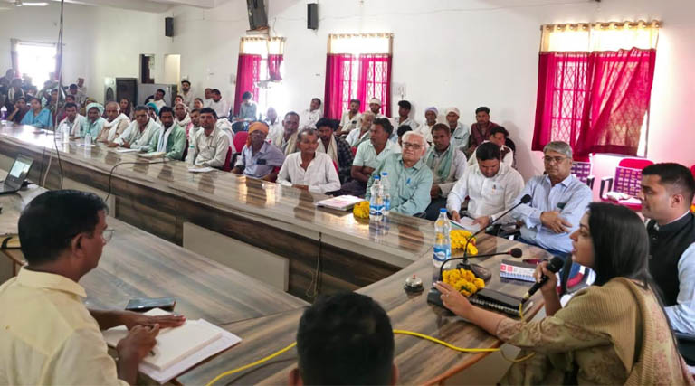 बड़वानी में मिर्च और कपास की उन्नत खेती पर एक दिवसीय कार्यशाला संपन्न