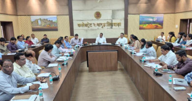 नरवाई जलाने की घटना होने पर दंडात्मक कार्यवाही करें- छिंदवाड़ा कलेक्टर  