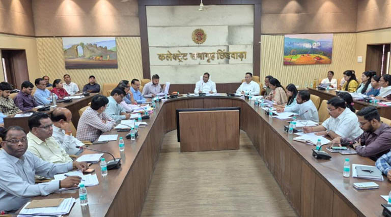 नरवाई जलाने की घटना होने पर दंडात्मक कार्यवाही करें- छिंदवाड़ा कलेक्टर  