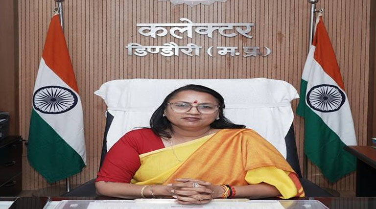 डिंडोरी जिले में नरवाई जलाने पर सख्त प्रतिबंध