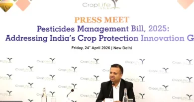 डेटा संरक्षण नहीं होने से कृषि रसायन नवाचार में भारत पीछे: क्रॉपलाइफ इंडिया