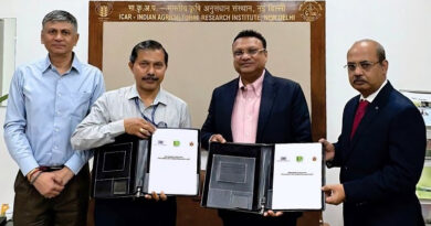 इंडोगल्फ क्रॉपसाइंसेज ने प्रधानमंत्री डॉक्टरल फेलोशिप के तहत आईसीएआर-आईएआरआई के साथ साझेदारी की, खेती में जलवायु चुनौतियों पर होगी रिसर्च