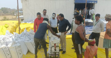छिंदवाड़ा जिले में समर्थन मूल्य पर गेहूं खरीदी का कार्य सुचारू रूप से जारी