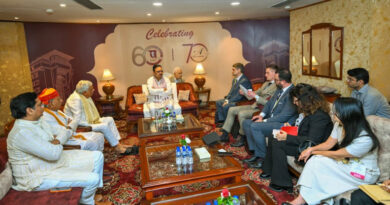 ग्राम-2026 इन्वेस्टर मीट: राजस्थान में कृषि निवेश को रफ्तार, भजनलाल शर्मा की विदेशी उद्यमियों से वन-टू-वन बैठक